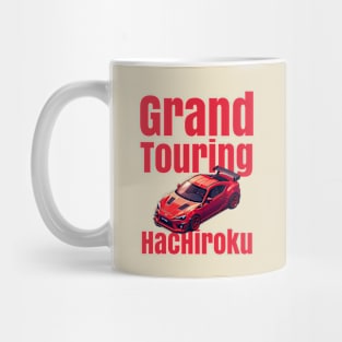 Grand Touring Hachiroku Mug